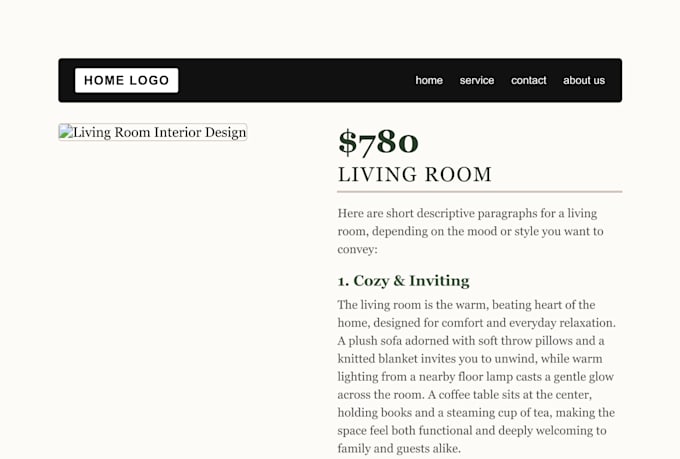 design a professional wordpress website